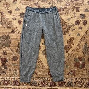 Under Armour heat gear loose joggers women’s medium